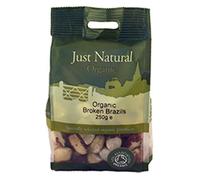 Just Natural Organic Organic Brazils Broken 250g