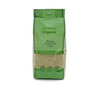 Just Natural Organic Organic Brown Sushi Rice 500g