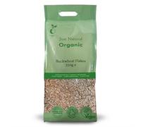 Just Natural Organic Organic Buckwheat Flakes 350g