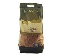 Just Natural Organic Organic Bulgar Wheat 500g