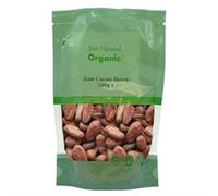 Just Natural Organic Organic Cacao Beans Raw 200g