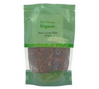 Just Natural Organic Organic Cacao Nibs Raw 200g