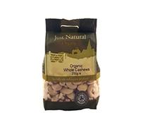 Just Natural Organic Organic Cashews Whole 250g