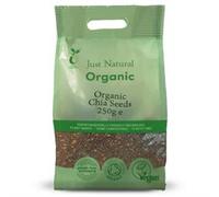 Just Natural Organic Organic Chia Seeds 250g
