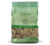 Just Natural Organic Organic Fruit & Hazelnut Muesli 1000g