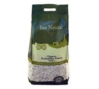 Just Natural Organic Organic Gluten Free Buckwheat 350g