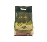 Just Natural Organic Organic Golden Linseed 250g