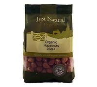 Just Natural Organic Organic Hazelnuts 250g