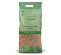 Just Natural Organic Organic Jasmine Rice Brown 500g