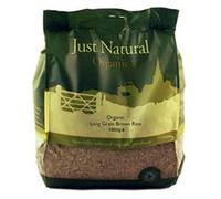 Just Natural Organic Organic Long Grain Brown Rice 1000g