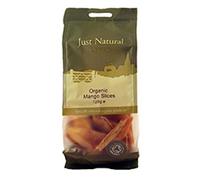 Just Natural Organic Organic Mango Slices 125g