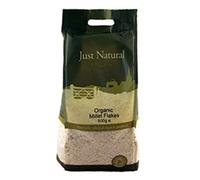 Just Natural Organic Organic Millet Flakes 500g