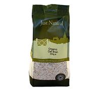 Just Natural Organic Organic Oat Bran 350g