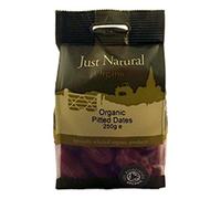 Just Natural Organic Organic Pitted Dates 250g