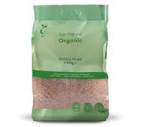 Just Natural Organic Organic Quinoa Grain 1000g
