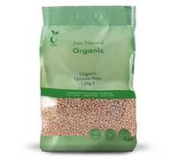 Just Natural Organic Organic Quinoa Pops 125g