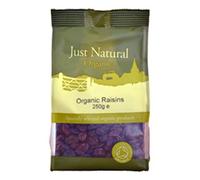 Just Natural Organic Organic Raisins 250g