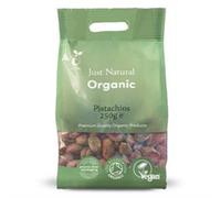 Just Natural Organic Organic Raw Pistachio Kernels 250g