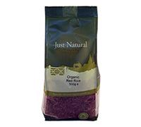 Just Natural Organic Organic Red Rice 500g