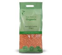 Just Natural Organic Organic Red Split Lentils 500g