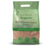 Just Natural Organic Organic Sesame Seeds Hulled 125g