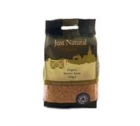 Just Natural Organic Organic Sesame Seeds Unhulled 250g