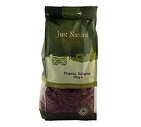 Just Natural Organic Organic Sultanas 500g