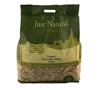 Just Natural Organic Organic Sunflower Seeds 1000g