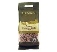 Just Natural Organic Organic Sunflower Seeds 125g