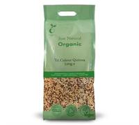 Just Natural Organic Organic Tri Colour Quinoa 500g