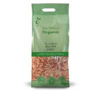 Just Natural Organic Organic Tri Colour Rice Mix 500g