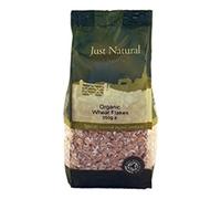Just Natural Organic Organic Wheat Flakes 350g