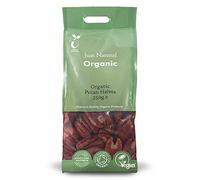 Just Natural Organic Pecan Halves 250g