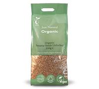 Just Natural Organic Sesame Seeds Unhulled 500g