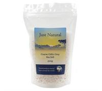 Just Natural Speciality Coarse Celtic Grey Sea Salt (Sel de Guerande) Unrefined 500g