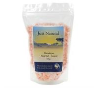 Just Natural Speciality Himalayan Rose Pink Crystal Salt - Coarse 500g