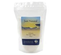 Just Natural Speciality Sea Salt - Fine 500g