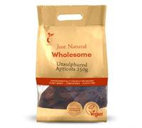 Just Natural Wholesome Apricots Unsulphured 250g