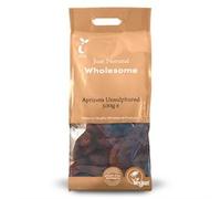 Just Natural Wholesome Apricots Unsulphured 500g