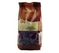 Just Natural Wholesome Apricots Unsulphured 500g