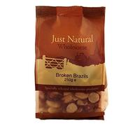 Just Natural Wholesome Broken Brazils 250 g x 1