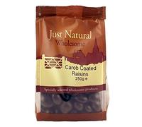 Just Natural Wholesome Carob Raisins 250g