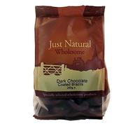 Just Natural Wholesome Dark Chocolate Coated Brazils 250g