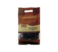 Just Natural Wholesome Dark Chocolate Coated Brazils 80g