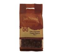 Just Natural Wholesome Dark Chocolate Raisins 80g