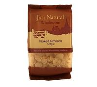 Just Natural Wholesome Flaked Almonds 125g