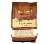 Just Natural Wholesome Ground Almonds 125g