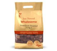 Just Natural Wholesome Hazelnuts Roasted 250g