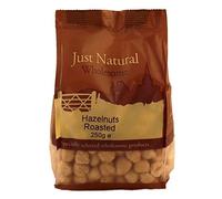 Just Natural Wholesome Hazelnuts Roasted 250g