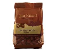 Just Natural Wholesome Hazelnuts Whole 250g